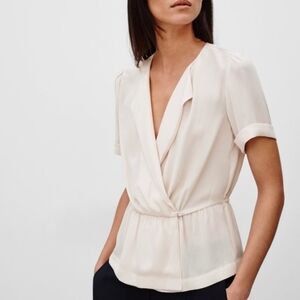 the sherman wrap top
